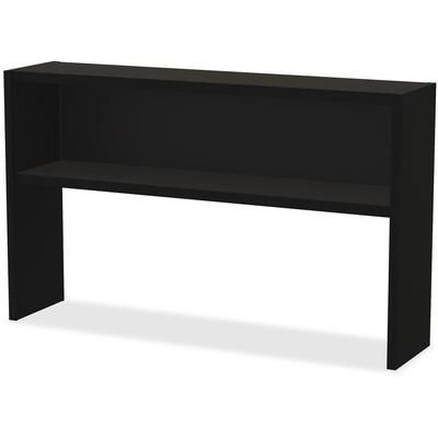Lorell 79169 Stack-On Hutch, 60", Black LLR79169