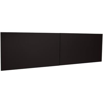 Lorell 79175 Door Kit, 60", Black LLR79175
