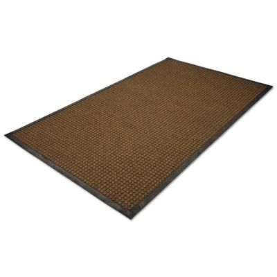 Millennium Mat Company WG040614 WaterGuard Indoor/Outdoor Scraper Mat, 48 x 72, Brown MLLWG040614