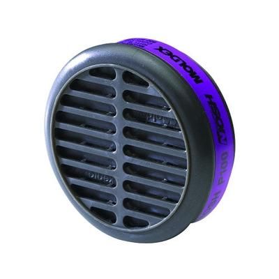 Moldex 8000 Series P100 Particulate Cartridges, P100 (507-8990)