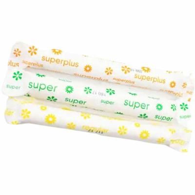 Tampon Tribe TAM250R Organic Tampons, Cardboard Applicator, 250/Carton, Hypoallergenic, Chlorine-free, Absorbent, Anti-leak - Case of 250 TTBTAM250R