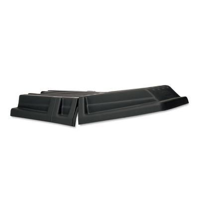 Rubbermaid FG131700BLA Hinged Dome Tilt Truck Lid, 34.14 x 69.66 x 8.4, Black
