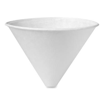 Solo Inc. 6SRX-2050 Funnel-Shaped Medical & Dental Cups, Treated Paper, 6oz., 250/Bag, 10/CT - Case of 2500