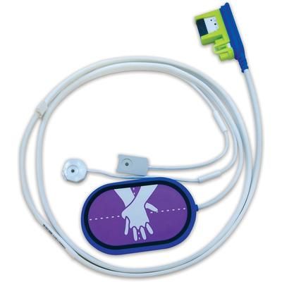 ZOLL AED 3 Trainer CPR Training Harness - Green (ZOL8028000010)