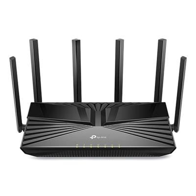 TP-LINK ARCHERAX4400 Archer AX4400 Wireless and Ethernet Router, 5 Ports, Dual-Band 2.4 GHz/5 GHz TPLARCHERAX4400