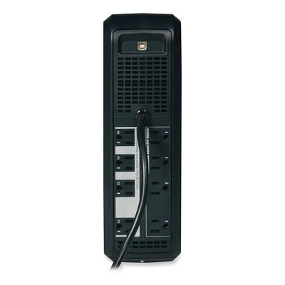 Tripp Lite OMNI900LCD Omni Smart Digital UPS System, 8 Outlets, 900 VA, 870 J 755164