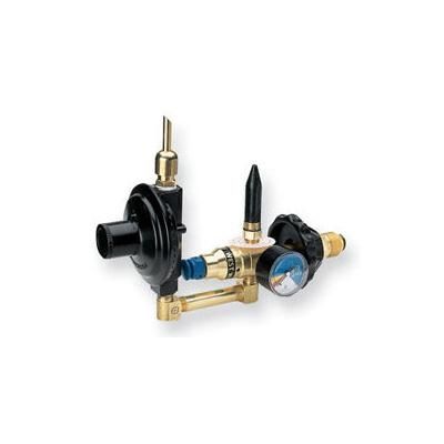 Western Enterprises Professional Foil/Latex Balloon Inflators, Helium, CGA 580, 3,000 psi inlet (312-BR4HG)