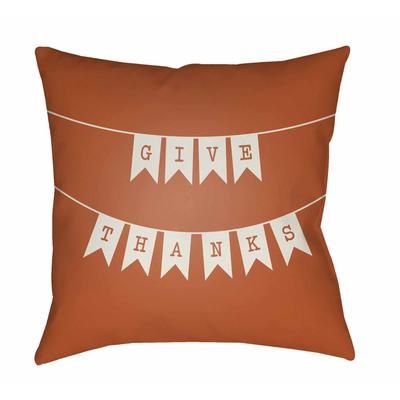 Kiloloran 20" Square Modern Pillow plush Clay/Seashell/Faded Driftwood/Cloud Gray/Cinnamon/Light Brown/Pearl/Dark Coral/Garnet/Terracotta/Dark Brown Outdoor Throw Pillow - Boutique Rugs