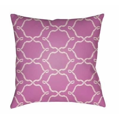 Kocadere 16" Square Modern Pillow Moroccan Plush Seashell/Rose Gold/Dusty Pink/Nickel/Pewter/Pearl/Lilac/Old Lavender/Dark Pink/Mauve Outdoor Throw Pillow - Boutique Rugs