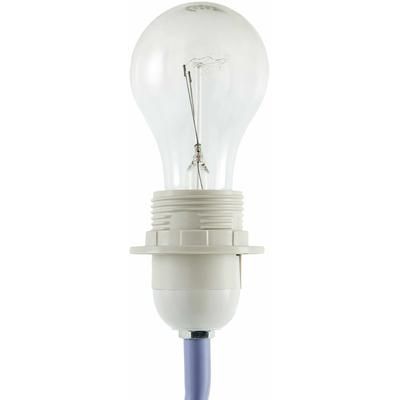 Kamyanyets 20"H x 13"W x 13"D Cottage Gray/White/Translucent Table Lamp - Boutique Rugs
