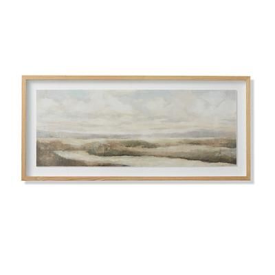Serene Bank Giclee Print - 48" x 22" - Frontgate