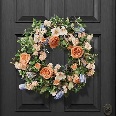 Rosalia Wreath - Frontgate