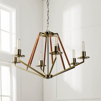 Greer Six-Light Chandelier - Frontgate
