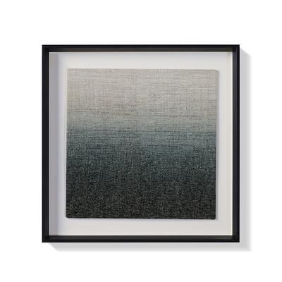 Culgre Ombre Framed Textiles - Coffee - Frontgate