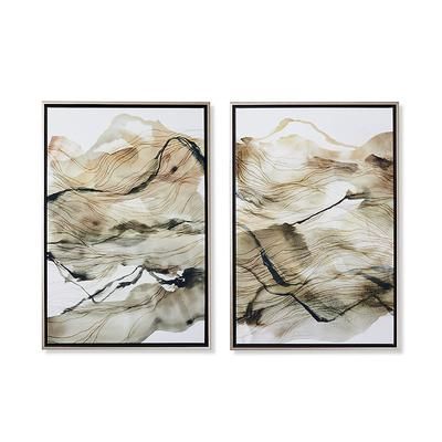 Whirling Rhythm Giclee Prints - Diptych - Frontgate