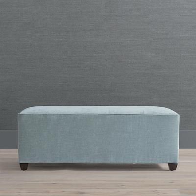 Gallina Bench - Linen Serene - Frontgate