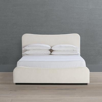 Napali Bed - Creme Cyrus Stripe, King - Frontgate