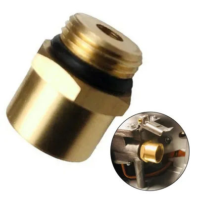 Gas Converter Cassette Gas Connector Cylinder Adapter For Camping Picnic Cassette Furnace Stove For Outdoor Backpack Hiking