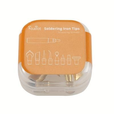 TEMU Replaceable Tips For Soldering Irons, Suitable For Welding And 3d Printing Applications, Including Flimanet Components.
