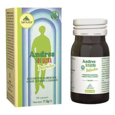 Andres Sos Ultra Defender Capsule 50 pz