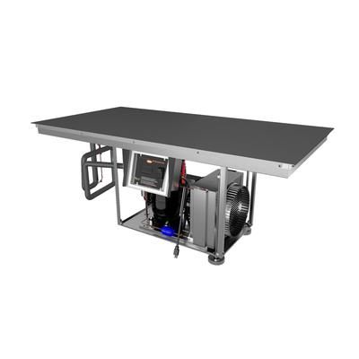 Hatco CSUP-48-F 48" Undermount Frost Top w/ Built In Compressor, 120v