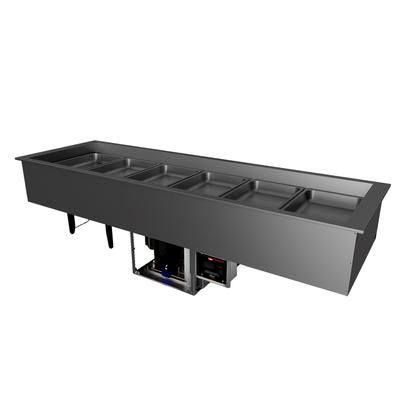 Hatco CWBP-3 45" Drop-In Cold Well w/ 3 Pan Capacity - Cold Wall Cooled, 120v, Stainless Steel