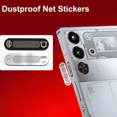 Nubia Red Magic 10 Pro Plus Phone Dustproof Net Stickers RedMagic 10 Pro+ Earpiece Speaker Hole