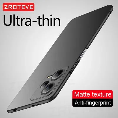 For PocoX5 Case ZROTEVE Slim Hard PC Matte Cover For Xiaomi Poco X5 X6 X7 X4 Pro Xiomi Mi Pocophone X3 F3 F4 F5 F6 F7 Ultra Case