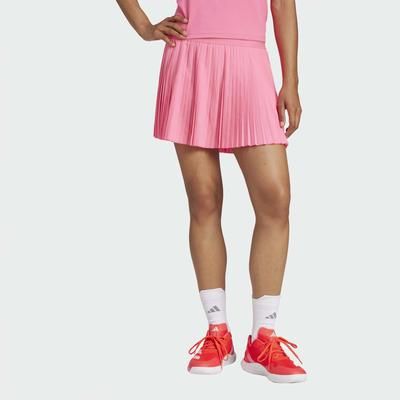 adidas Club Pleated Skirt 2025 Women's Tennis Apparel Lucid Pink