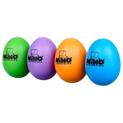 Nino NINOSET21 Egg Shaker Set 4pcs