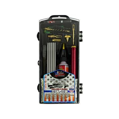Pro-Shot Universal Box Gun Cleaning Kit Stainless Steel .22 Cal. 12 GA PSUVKIT
