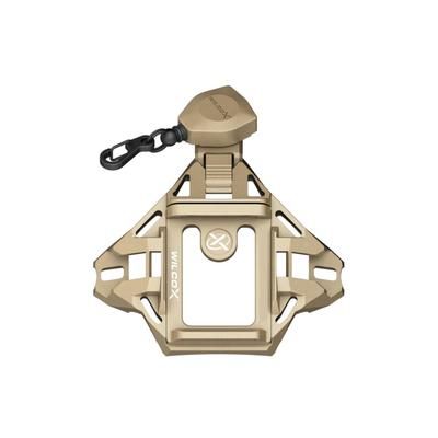 Wilcox WMS Universal Three Hole Shroud with Lanyard Tan 50200G01-T