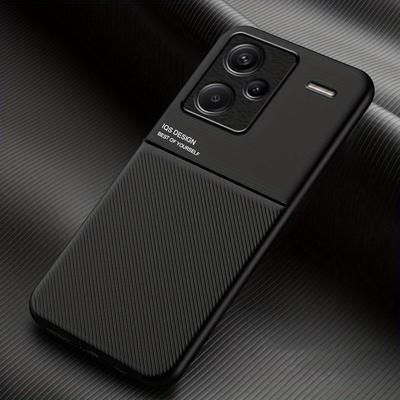 TEMU Phone Case For Redmi Note 13 Pro+, Luxury Protection Sleek Matte Shock-resistant Phone Case For Redmi Note 13 Pro+