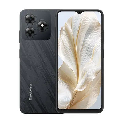 Blackview Wave 8C Smartphone 6.56'' HD+IPS Display Octa Core T603 2GB+64GB 4700mAh Battery 8MP Camera 4G Cell Phone Android 14