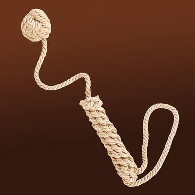 43.5CM Hemp Rope Bull Whip Cow Hide Horse whip for Horse Training Crop Whip
