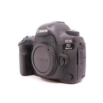 Used Canon EOS 5D Mark IV
