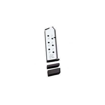 Kimber Kimpro TacMagazine 1911 45 ACP Stainless Steel 8-Round Magazine 1100721A
