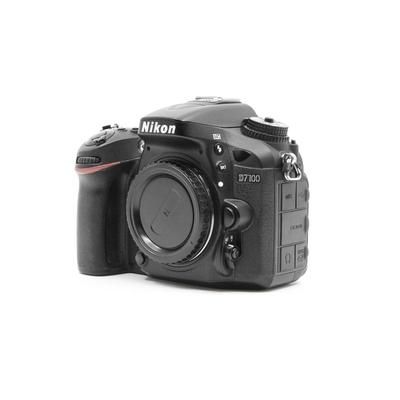 Used Nikon D7100