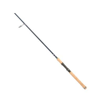 Quantum Myth Spinning Rod 7ft 1-PC Medium Fast Rod HXS30 Graphite Blank Seaguide Line Guides Fuji DPS Reel Seat Cork Handle Gray/Blue MTS701M1017F.R2