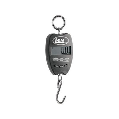 LEM Products Scale 660Lb Digital Hanging 6in L x 3-3/4in W x 1-1/2in H 1658