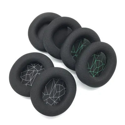 1 Pair Replacement foam Ear Pads pillow Cushion Cover for SteelSeries Arctis 1 3 5 7 9 Gaming