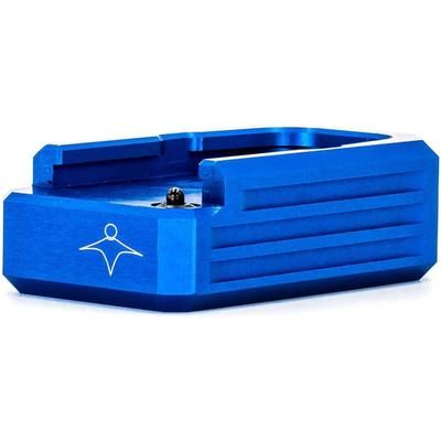 Lockstep Arms Glock 43 Magazine Base Plate +0-Round Anodized Blue LA-G43-100-BLU
