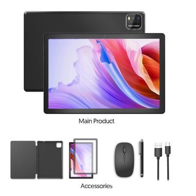 TEMU Android 14 Tablet 10.1-inch, 64gb Rom, -core Processor, 3gb , 1tb Expandable Memory, 6000mah Battery Capacity, Dual Camera 2mp+8mp, Dual-band Wifi6 Tablet, Type-c Interface, 5g