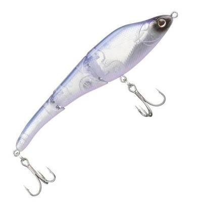 Berkley Magic Swimmer Freshwater Hard Swimbait - Perfect Ghost 95