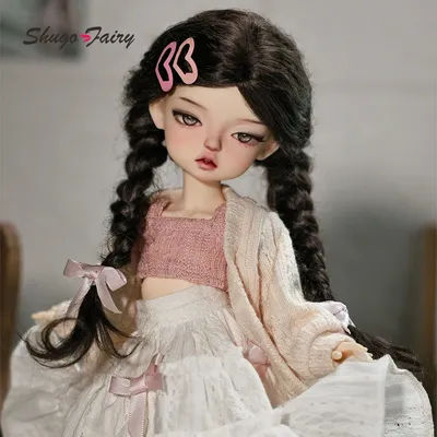 Dancer Bjd Doll 1/6 Chimu Body OOTD Ballet Acter Resin Ball Jointed Fullset Art Dolls for Shugafairy