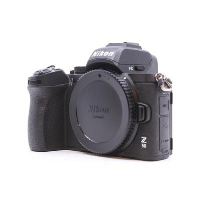 Used Nikon Z50
