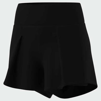 adidas Match Short 2025 Women's Tennis Apparel Black