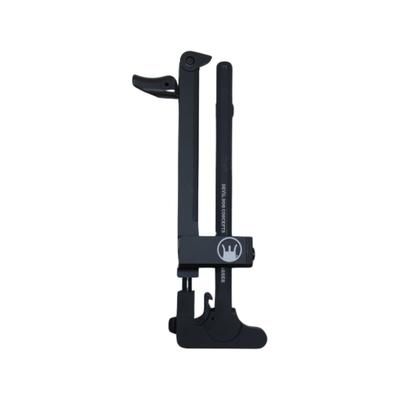 Devil Dog Concepts Rear Hard Charger Gen 2 w/ Aluminum Folding Handle Black Standard 5.56/.223 DDCHC132