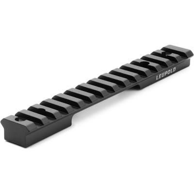 Leupold Backcountry Cross-Slot Picatinny Rail Winchester 70 Short Action 1 piece 20-MOA Matte