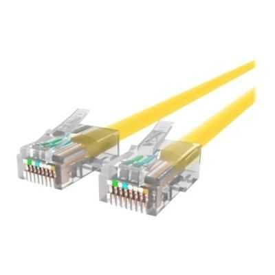Belkin Cat5E Patch Cable - Rj-45 Male - Rj-45 Male - 8 Ft - Yellow